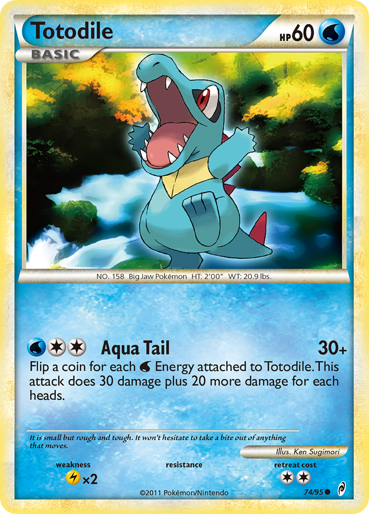Totodile (English)