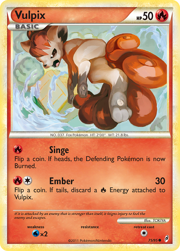 Vulpix (English)