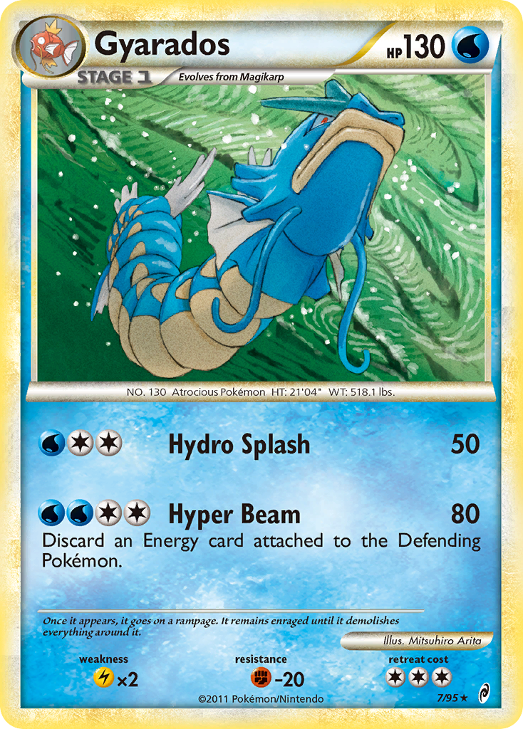 Gyarados (English)