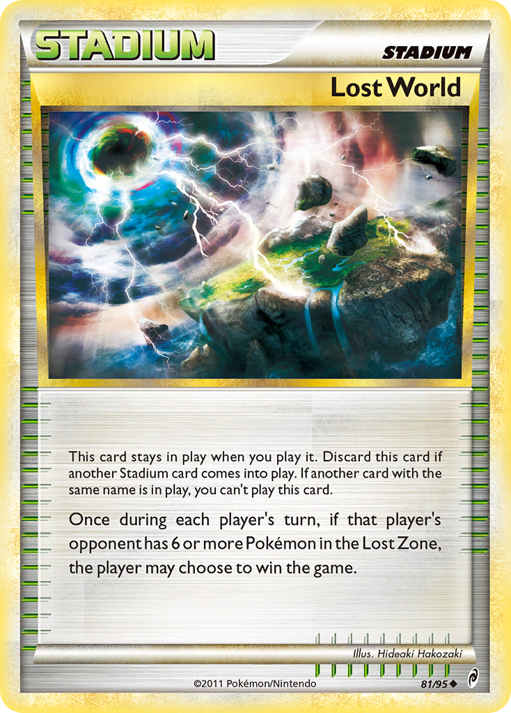 Lost World (English)