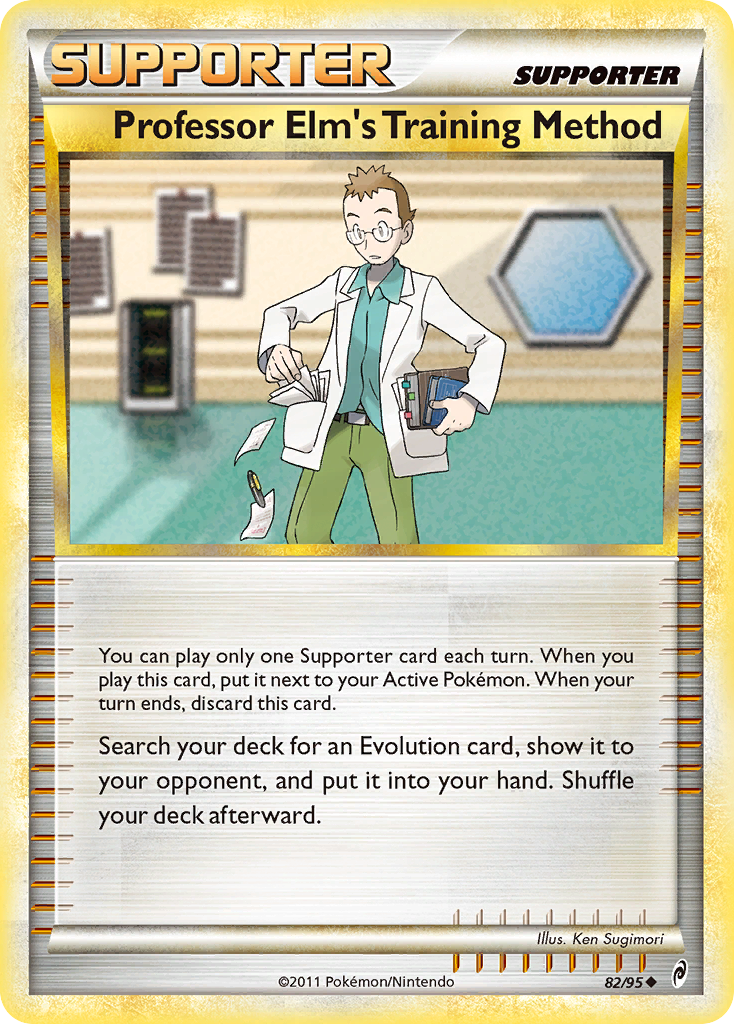 Professor Elm's Training Method (English)