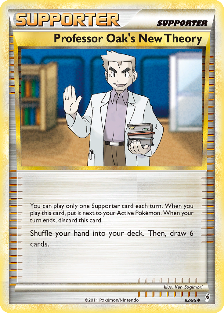 Professor Oak's New Theory (English)