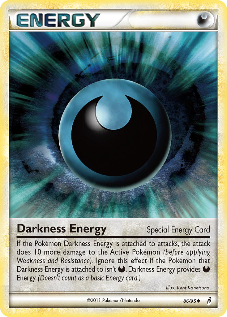 Darkness Energy (English)