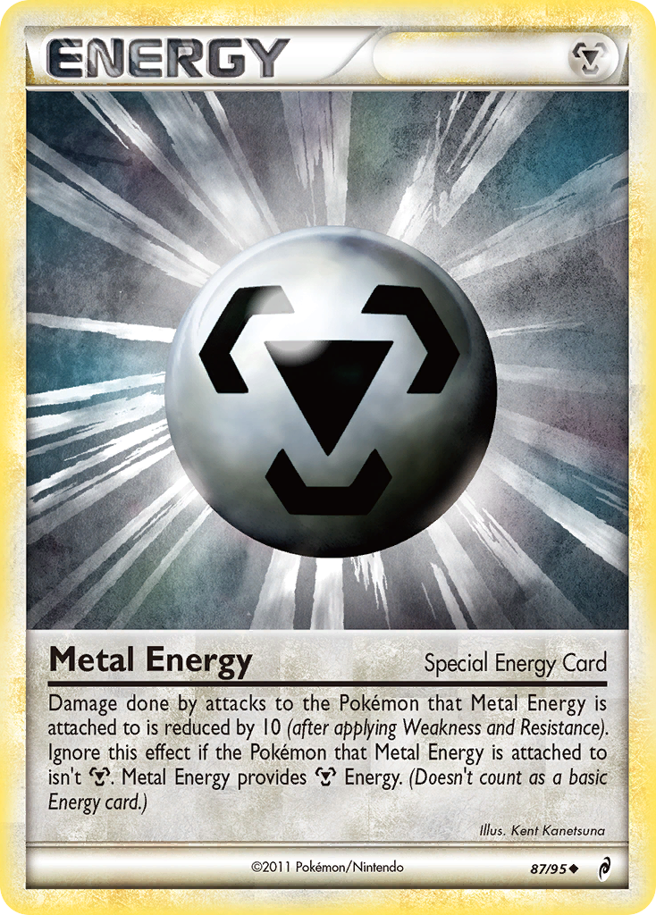 Metal Energy (English)