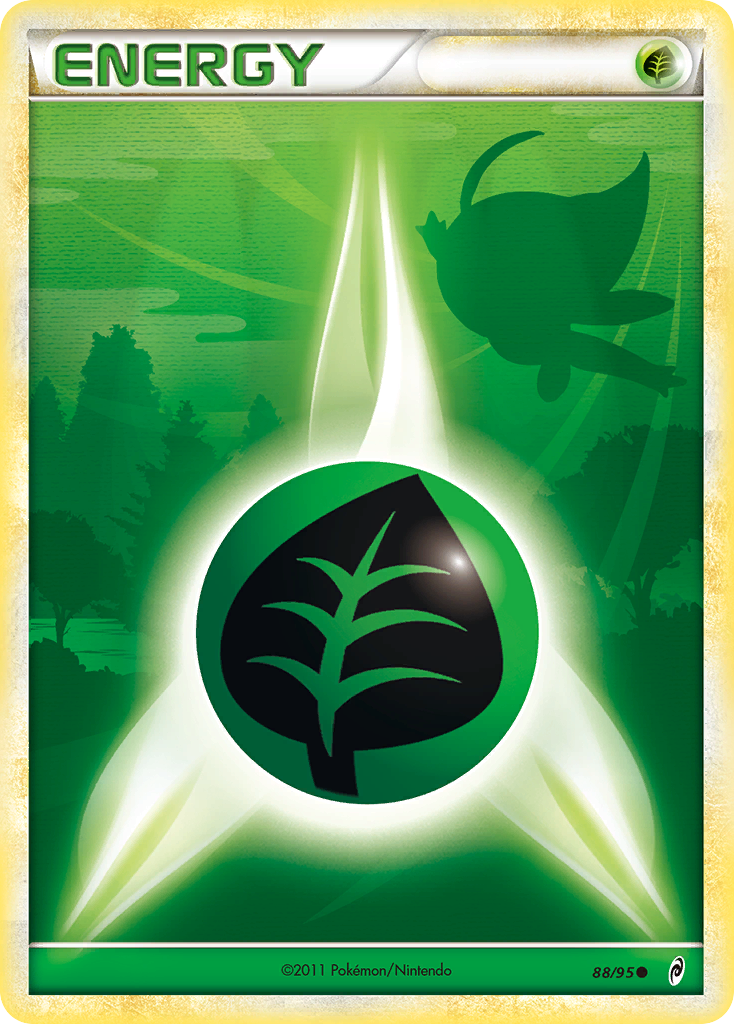 Grass Energy (English)