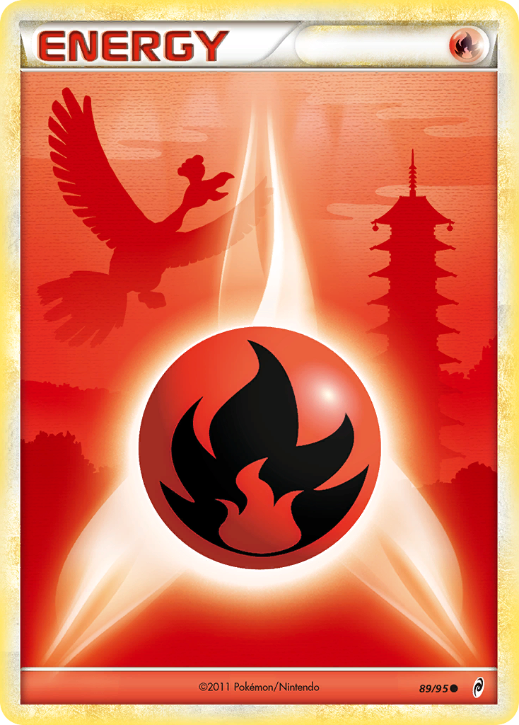 Fire Energy (English)