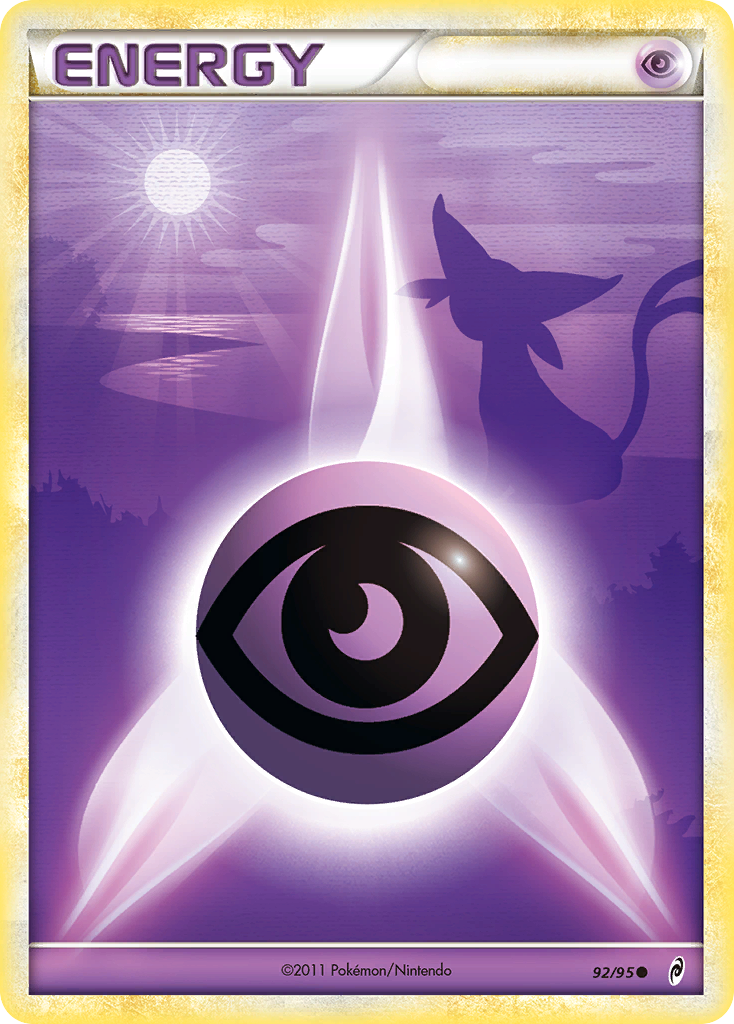 Psychic Energy (English)