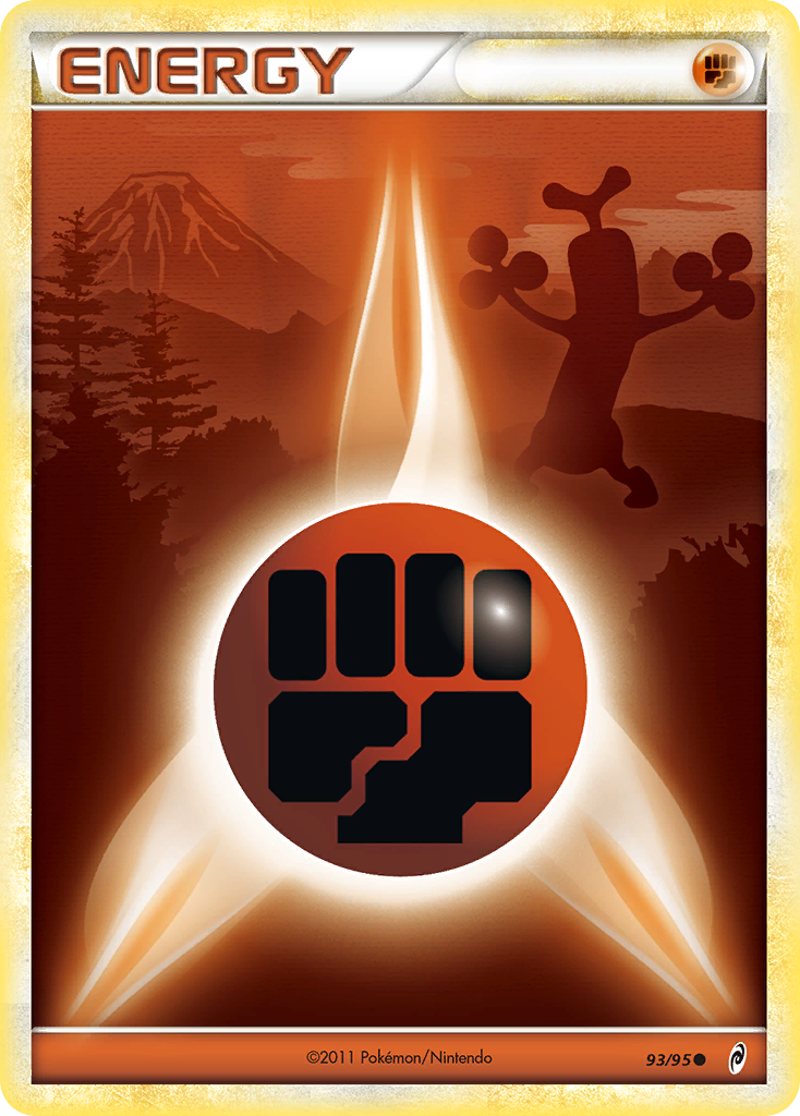 Fighting Energy (English)