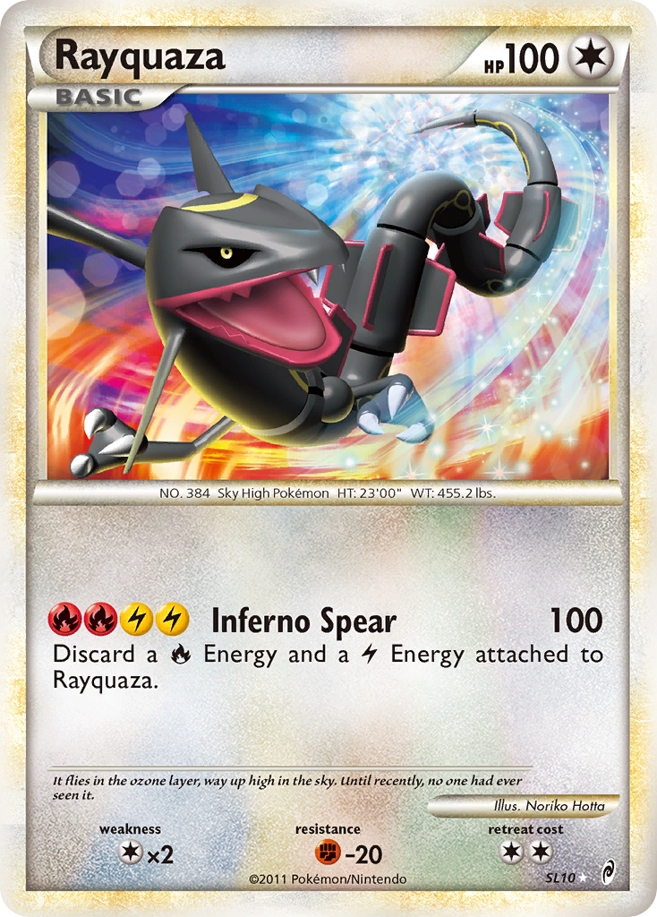 Rayquaza (English)