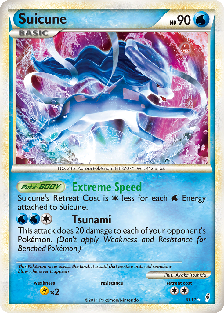 Suicune (English)