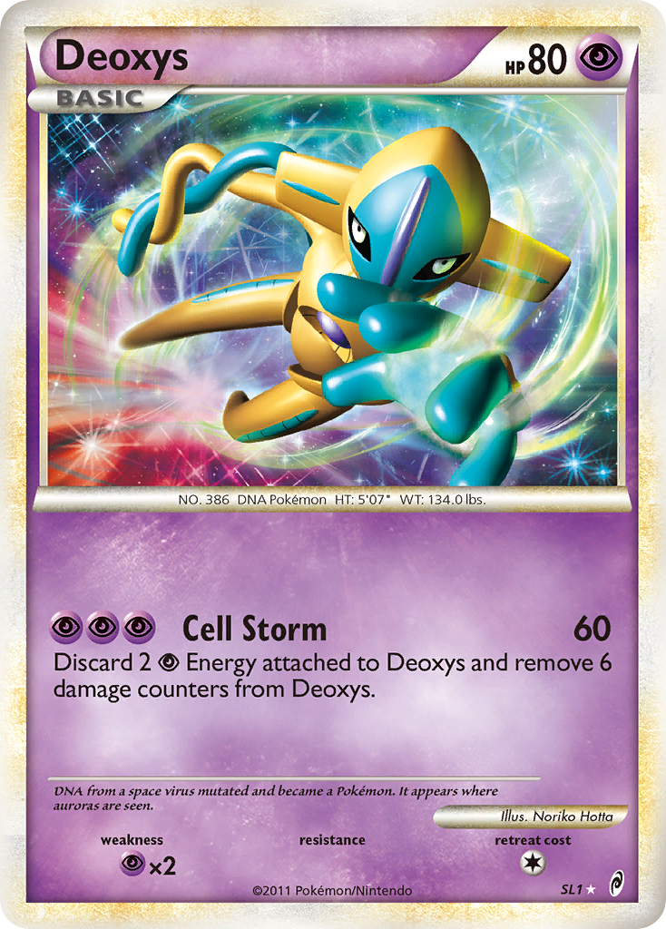 Deoxys (English)