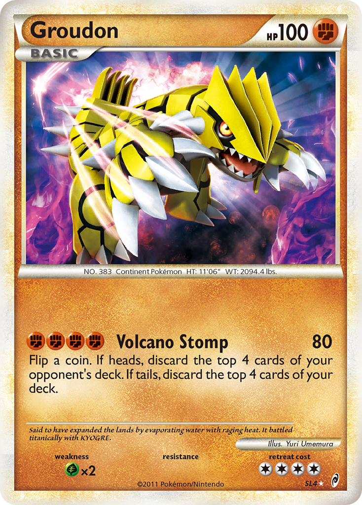Groudon (English)
