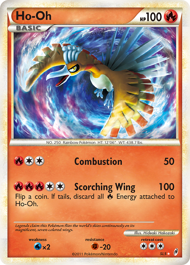 Ho-Oh (English)