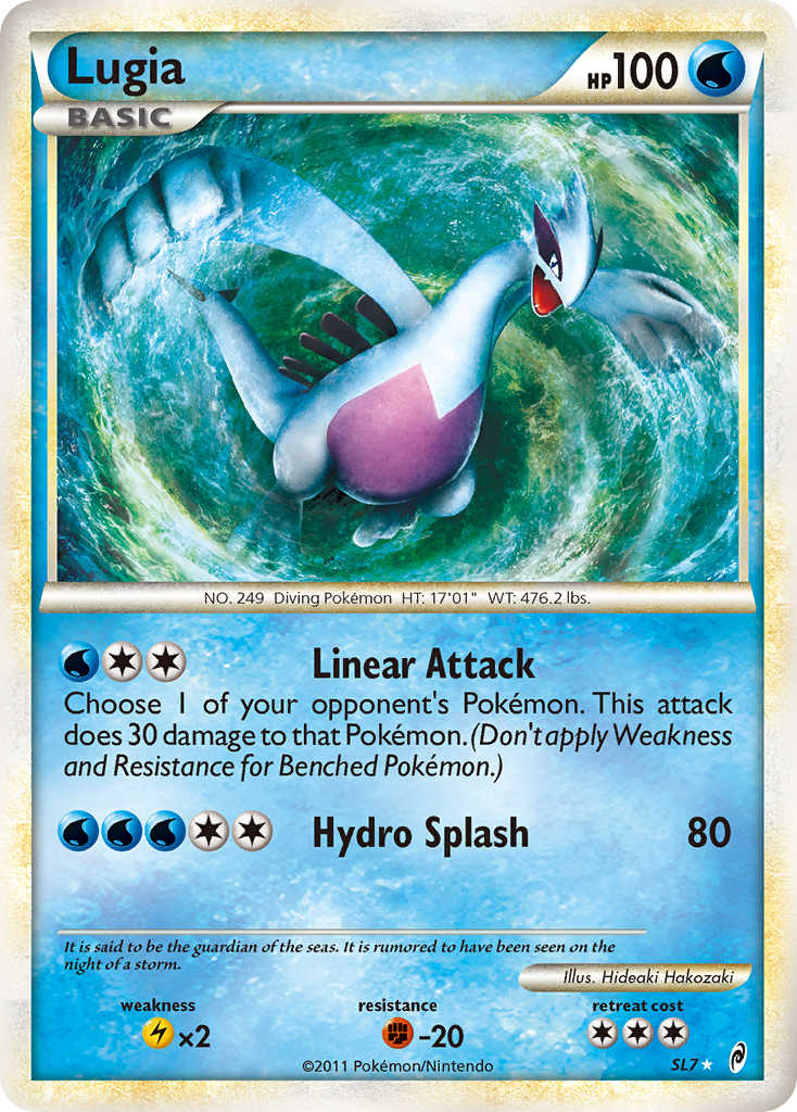 Lugia (English)