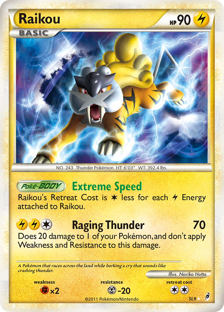 Raikou (English)