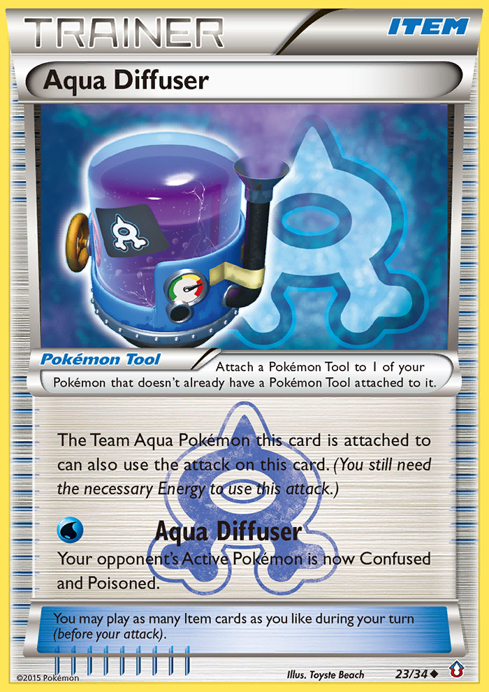 Aqua Diffuser (English)