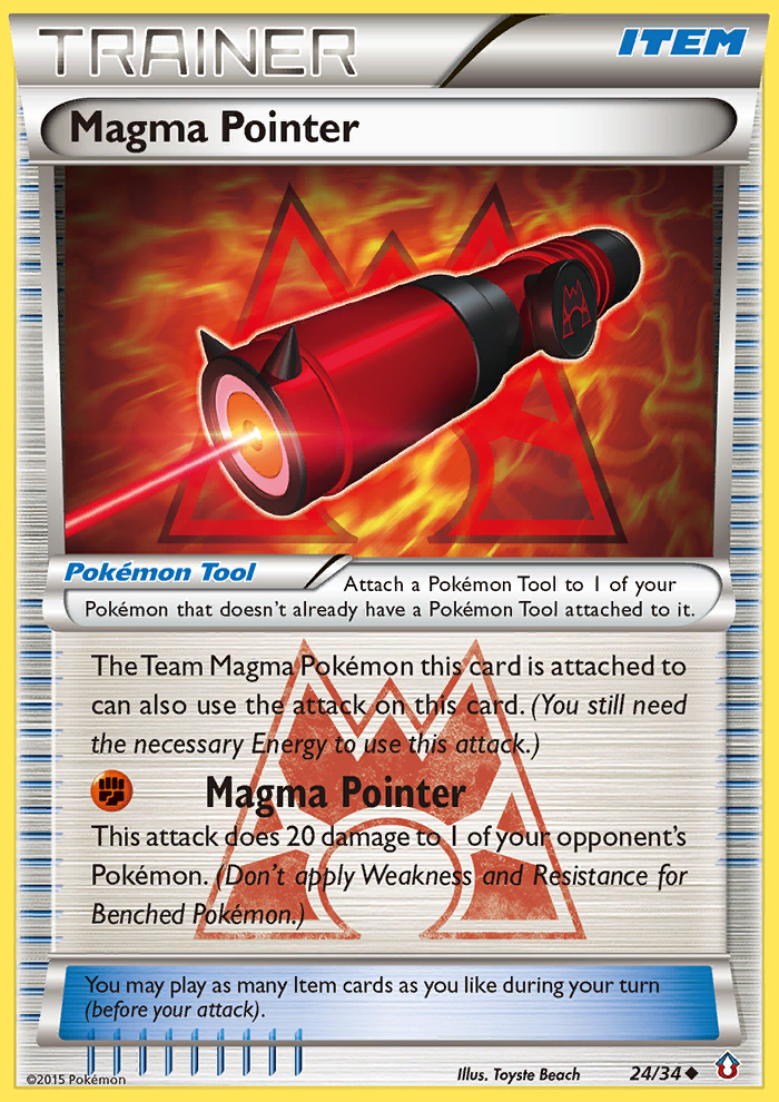Magma Pointer (English)