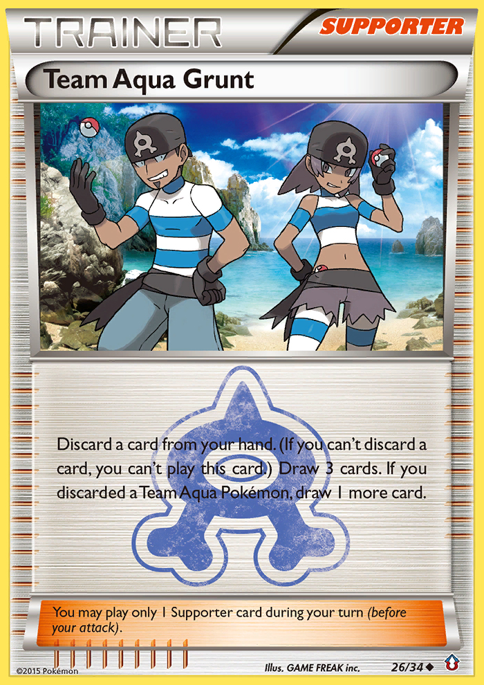 Team Aqua Grunt (English)