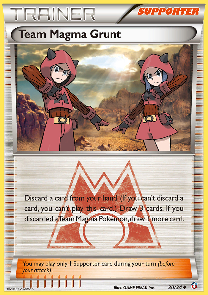Team Magma Grunt (English)