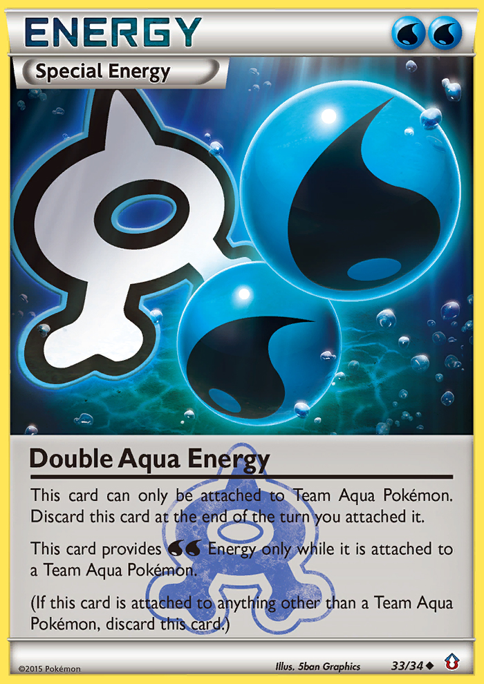 Double Aqua Energy (English)