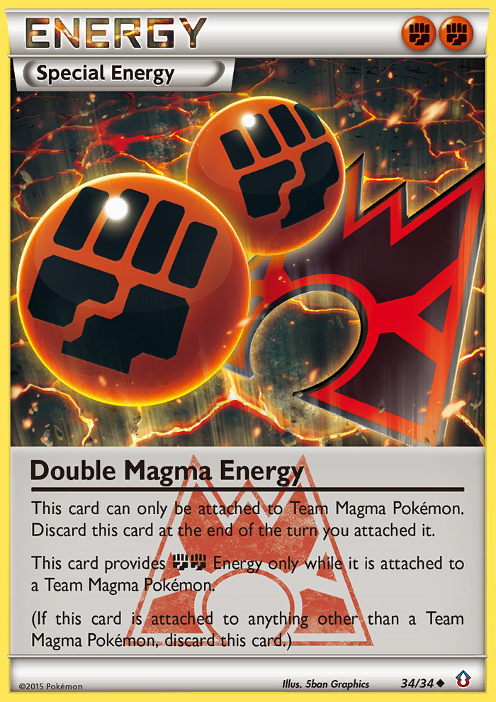 Double Magma Energy (English)