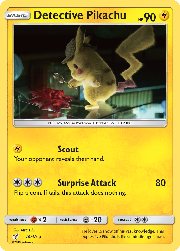 Detective Pikachu (English)