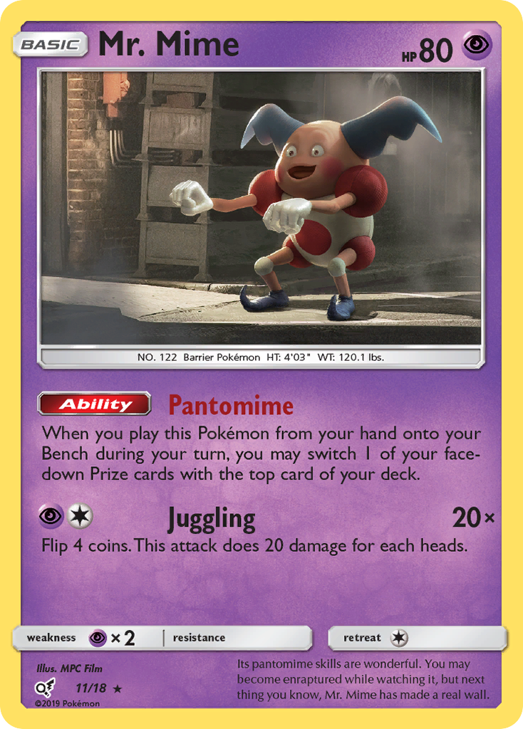 Mr. Mime (English)