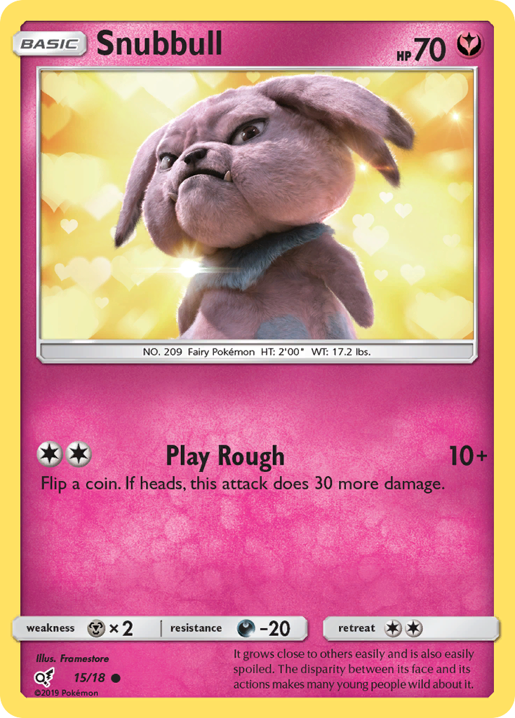 Snubbull (English)