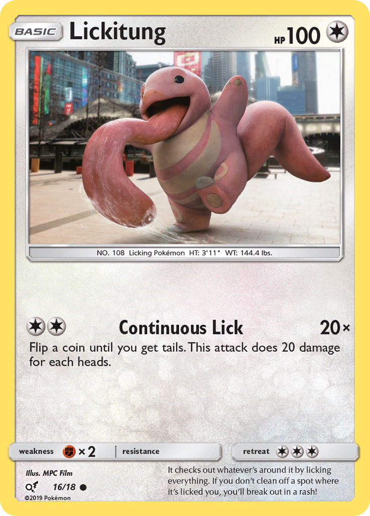 Lickitung (English)