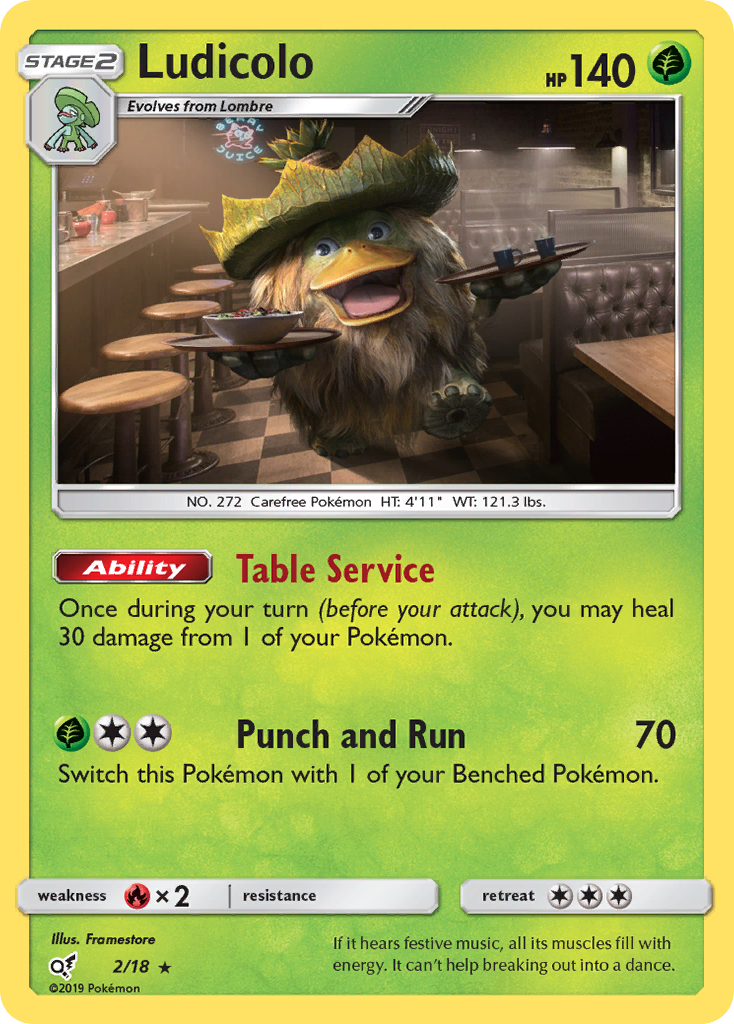 Ludicolo (English)