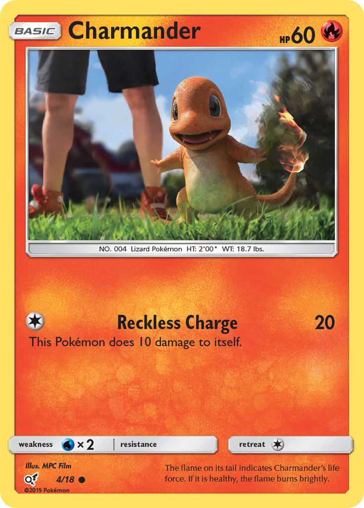 Charmander (English)