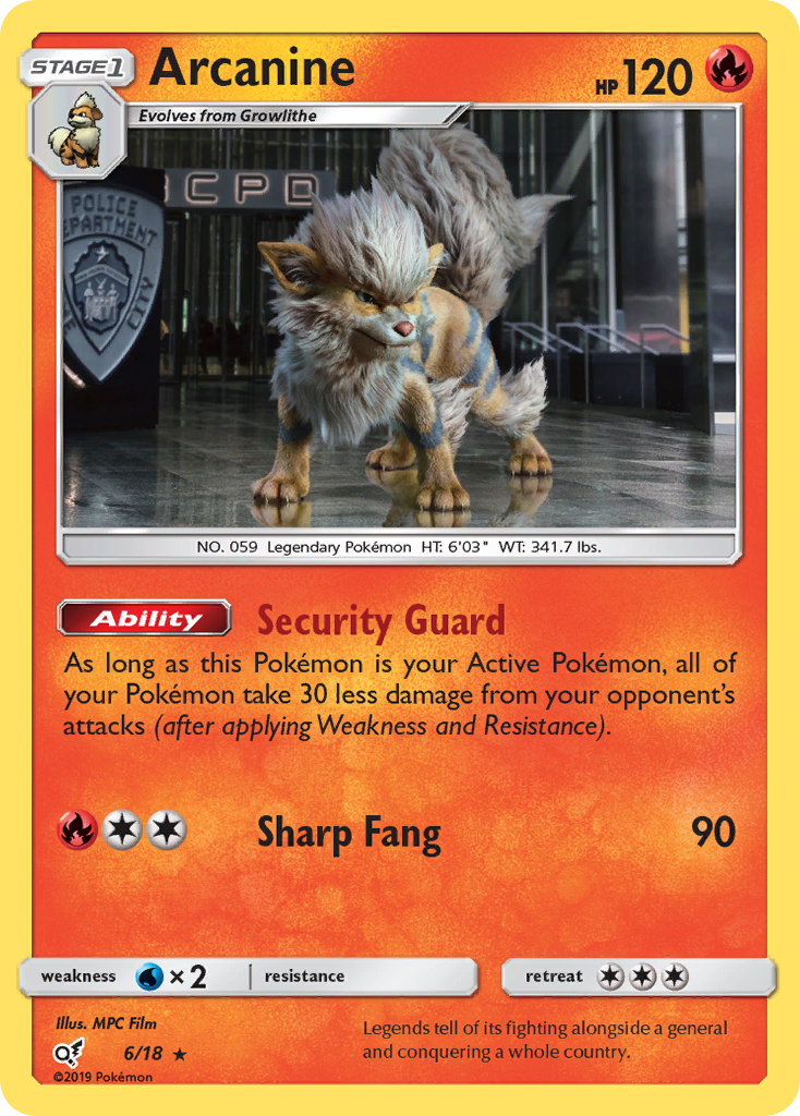 Arcanine (English)