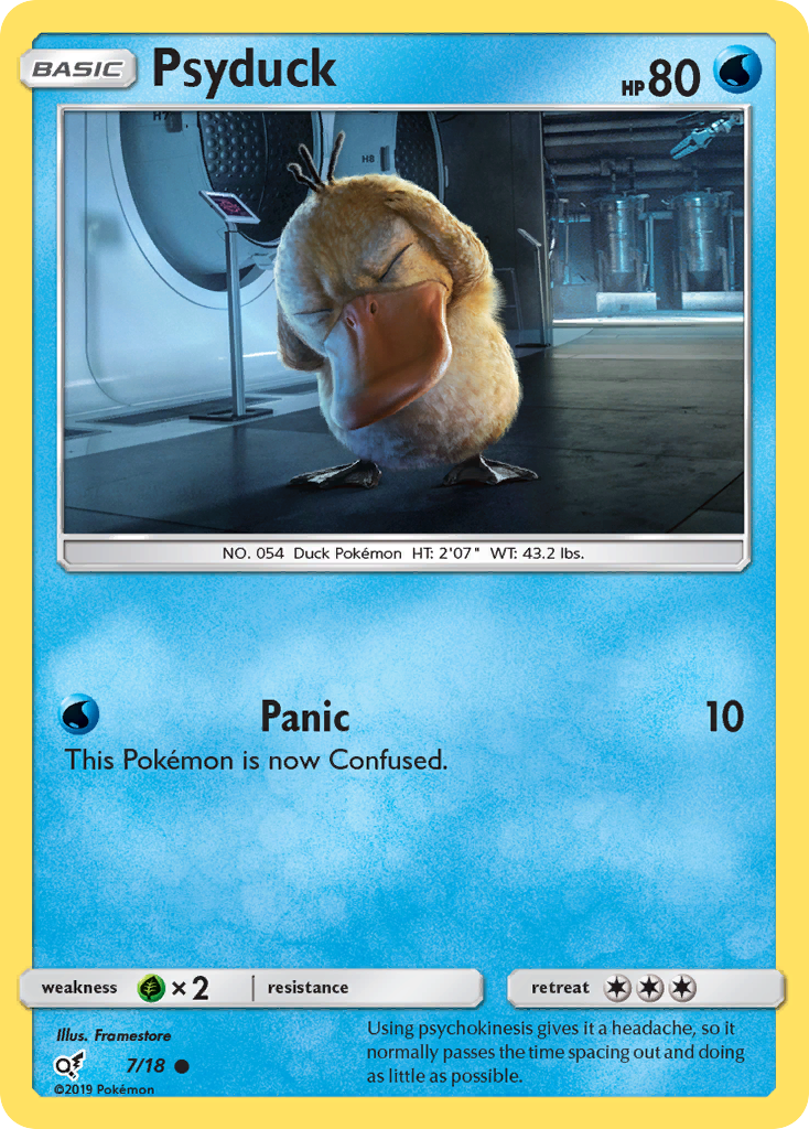 Psyduck (English)
