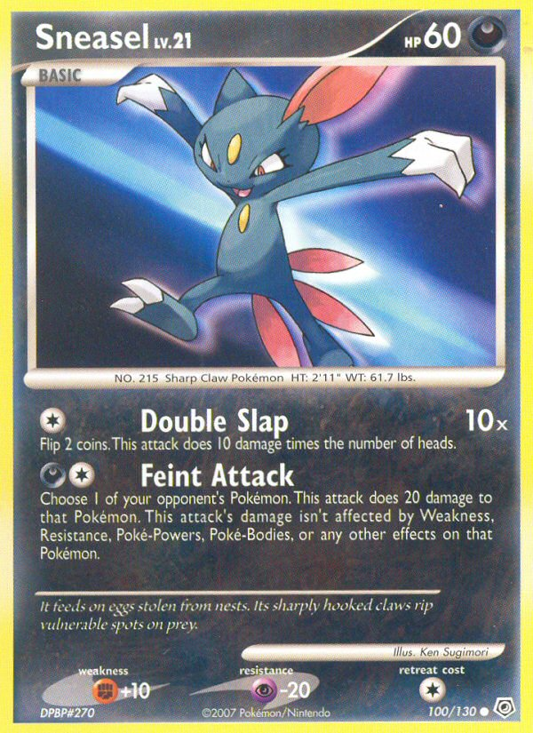 Sneasel (English)
