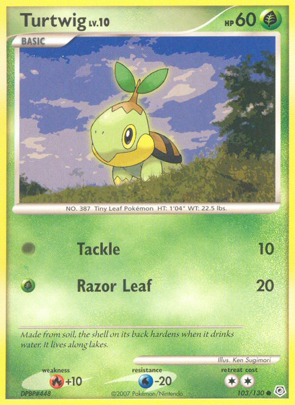 Turtwig (English)