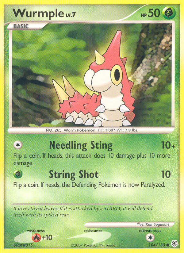 Wurmple (English)