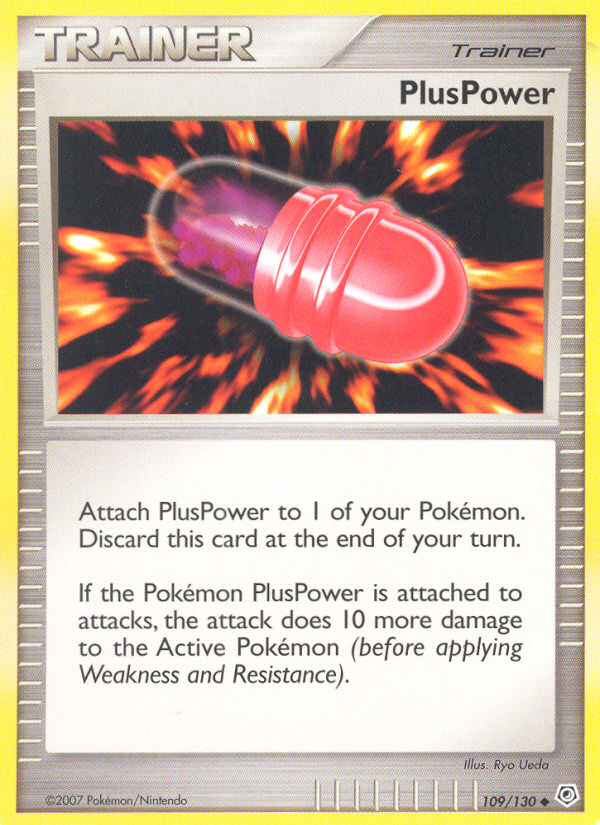 PlusPower (English)
