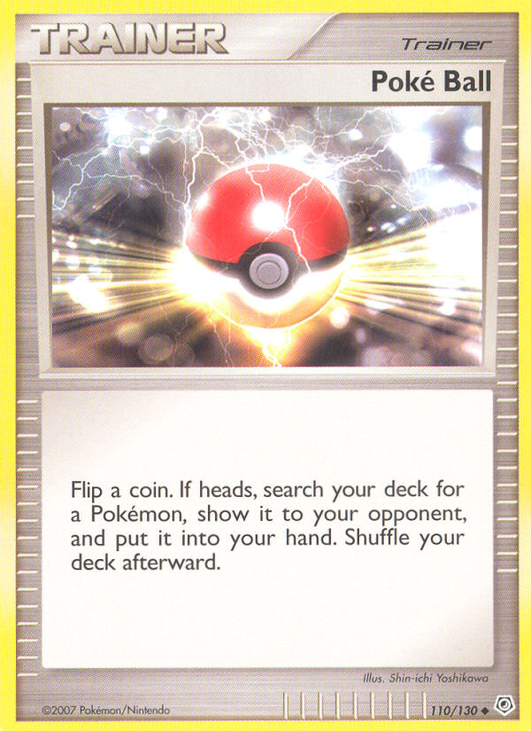 Poké Ball (English)