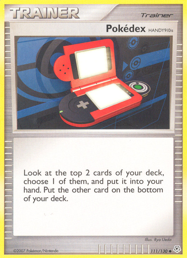 Pokédex HANDY910is (English)