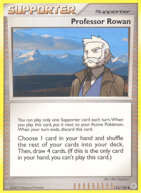 Professor Rowan (English)