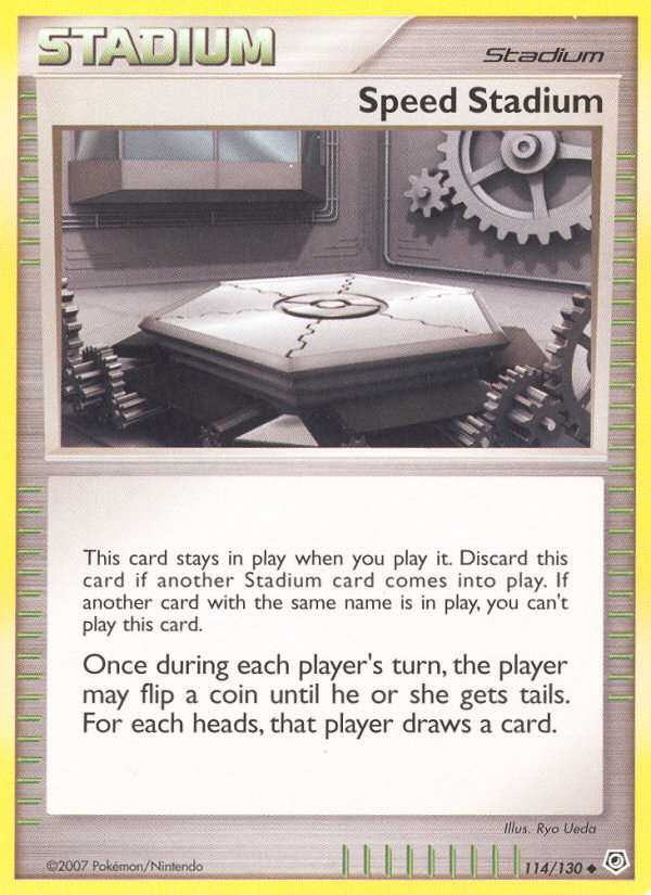 Speed Stadium (English)