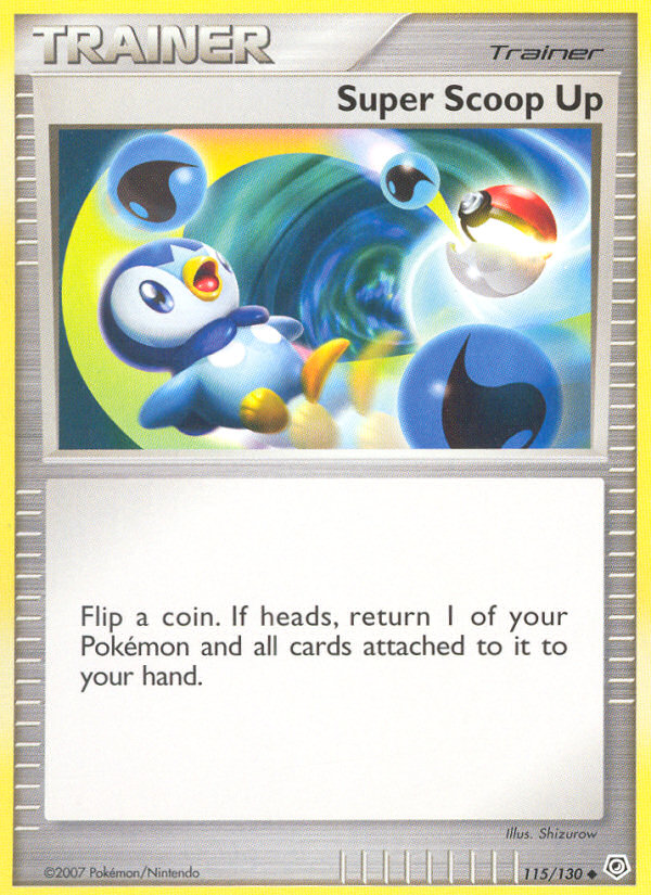 Super Scoop Up (English)