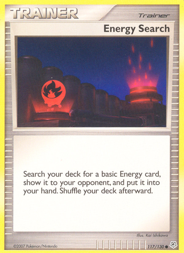 Energy Search (English)