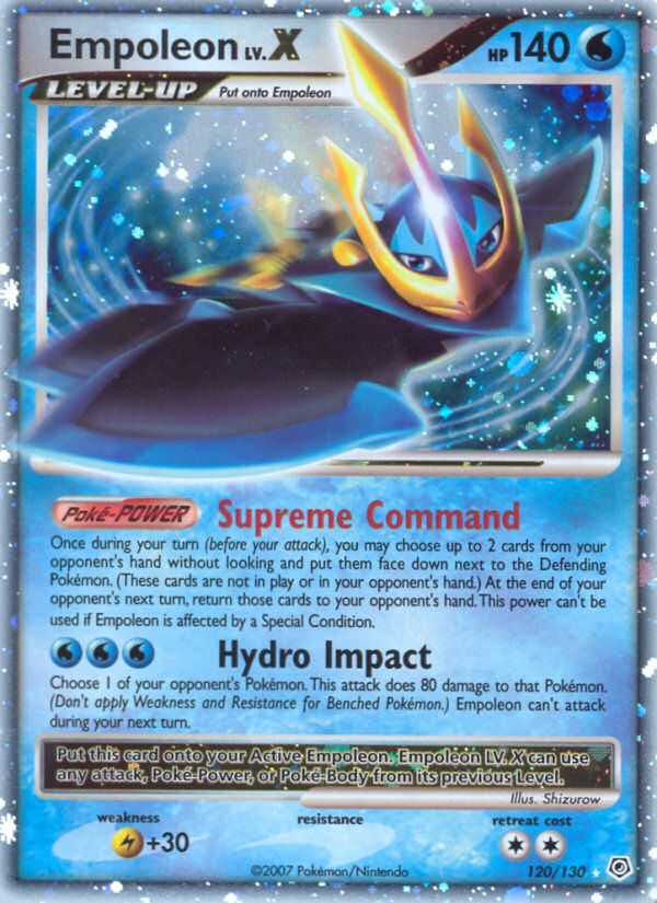 Empoleon LV.X (English)