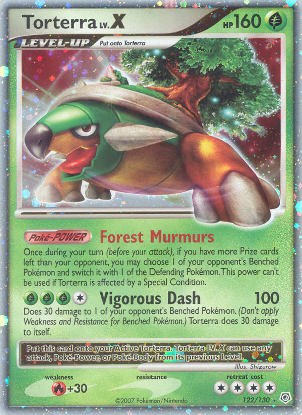 Torterra LV.X (English)