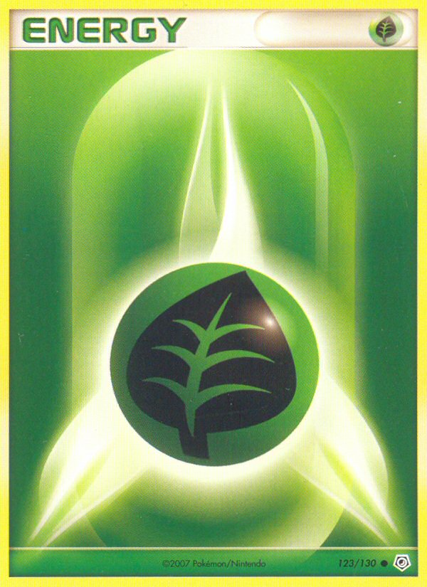 Grass Energy (English)