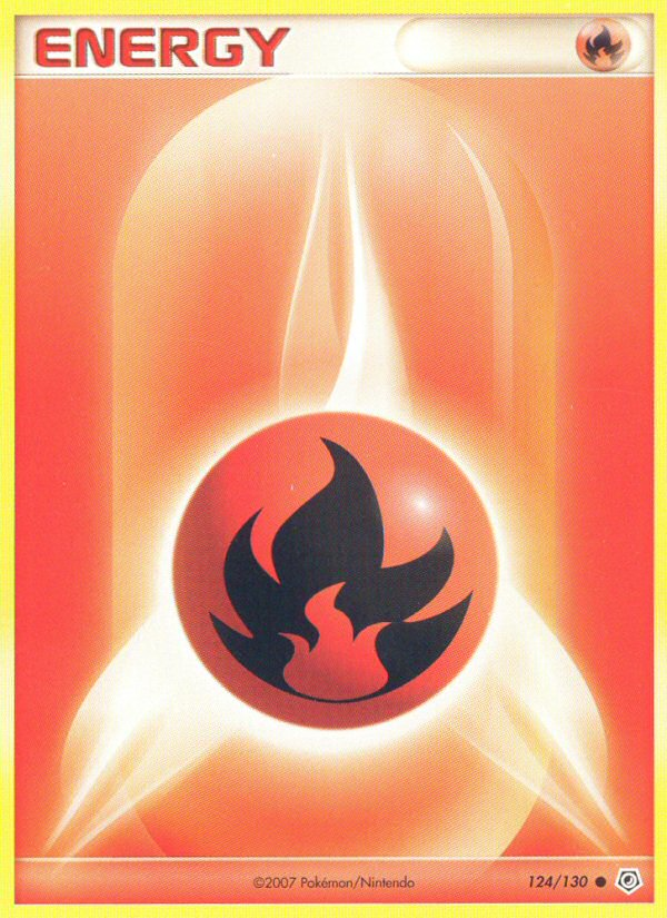 Fire Energy (English)