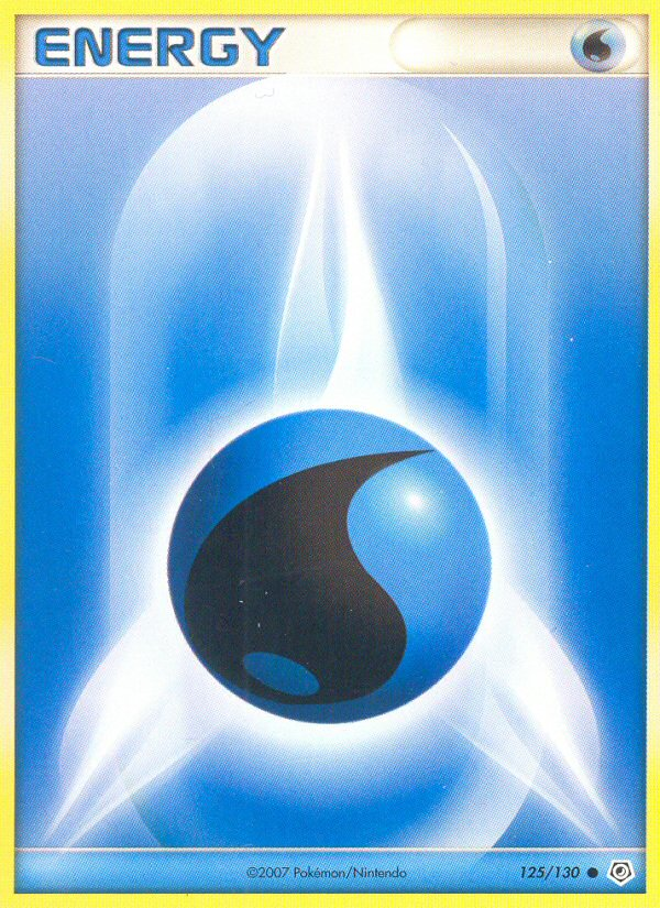Water Energy (English)