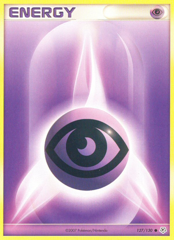 Psychic Energy (English)