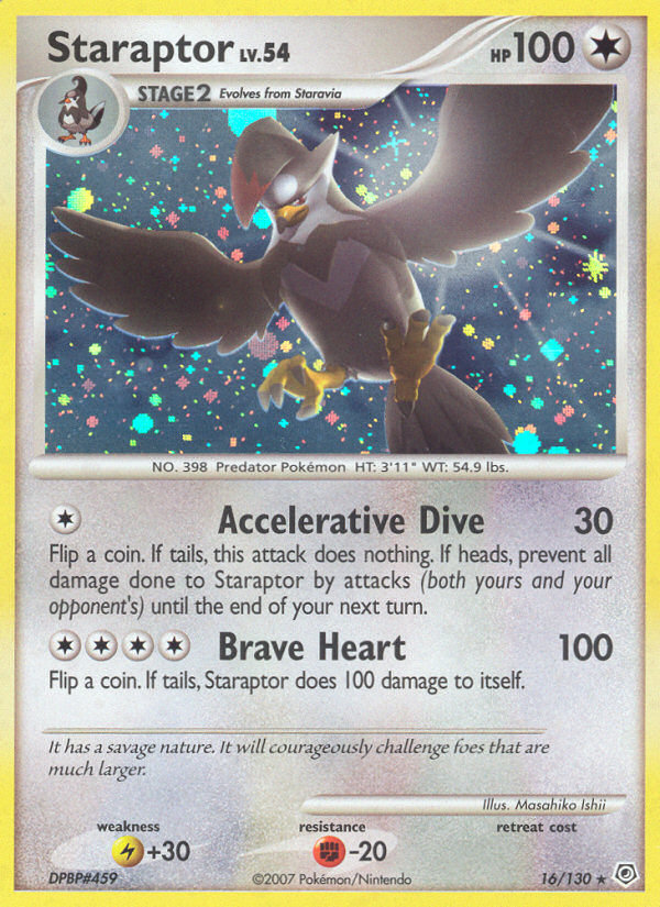 Staraptor (English)